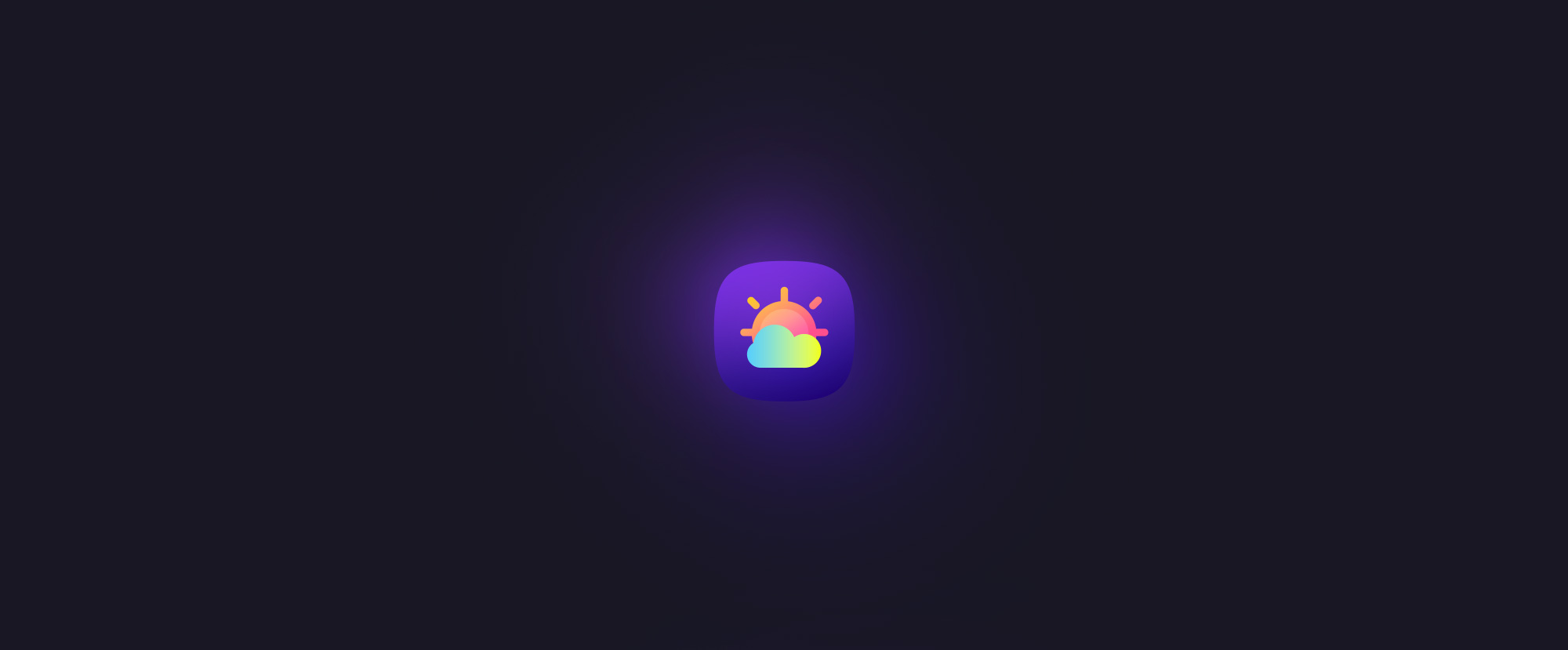 UI/UX приложения погоды — Изображение №1 — Интерфейсы на Dprofile