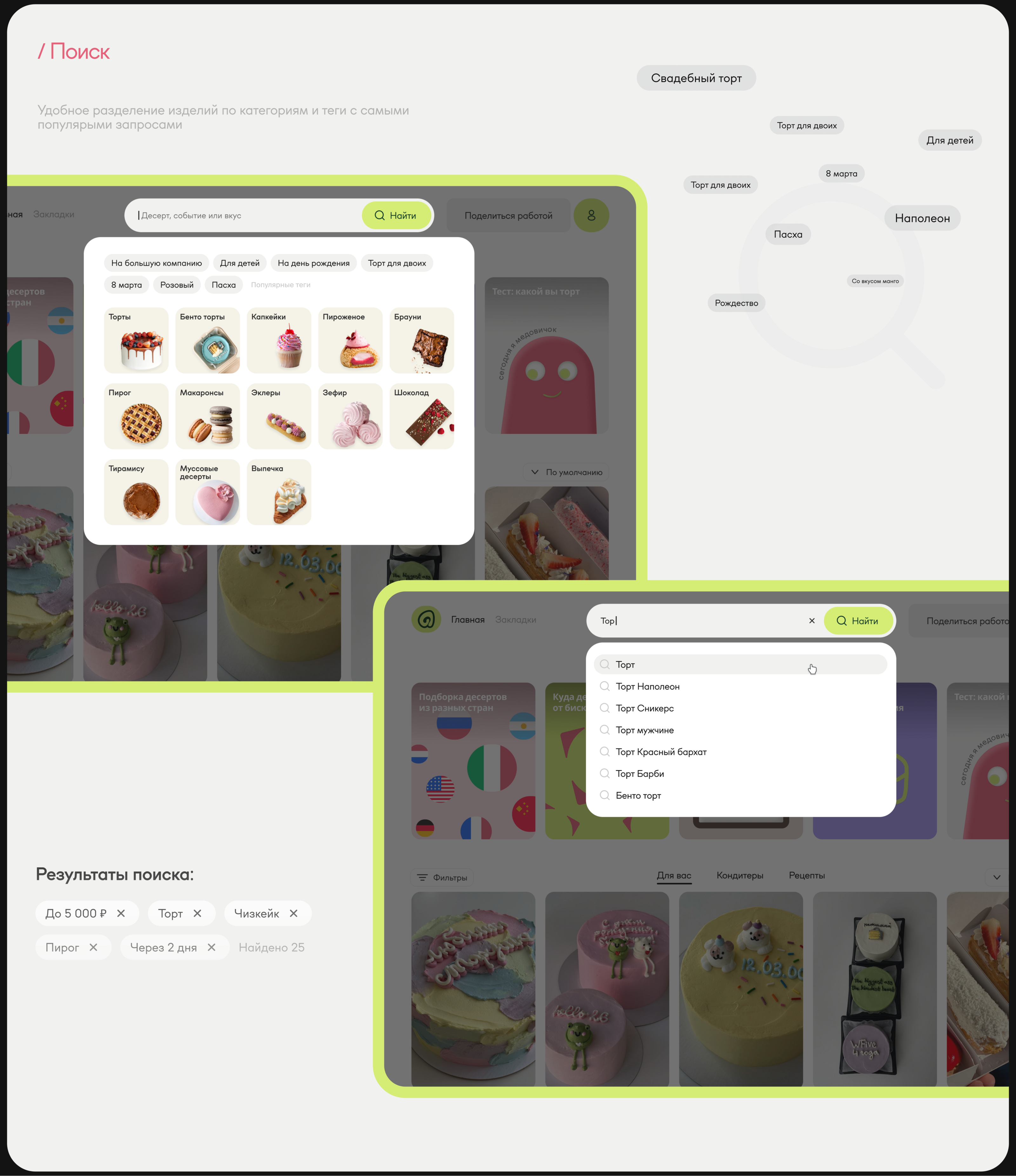 Выпекарня — Изображение №19 — Интерфейсы, Брендинг на Dprofile