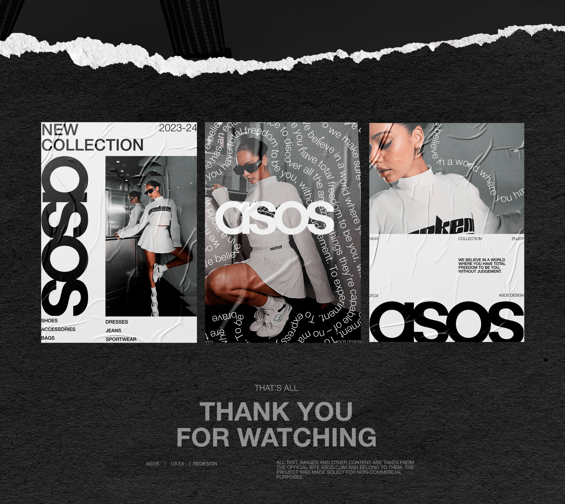 ASOS | E-COMMERCE REDESIGN — Изображение №11 — Интерфейсы на Dprofile