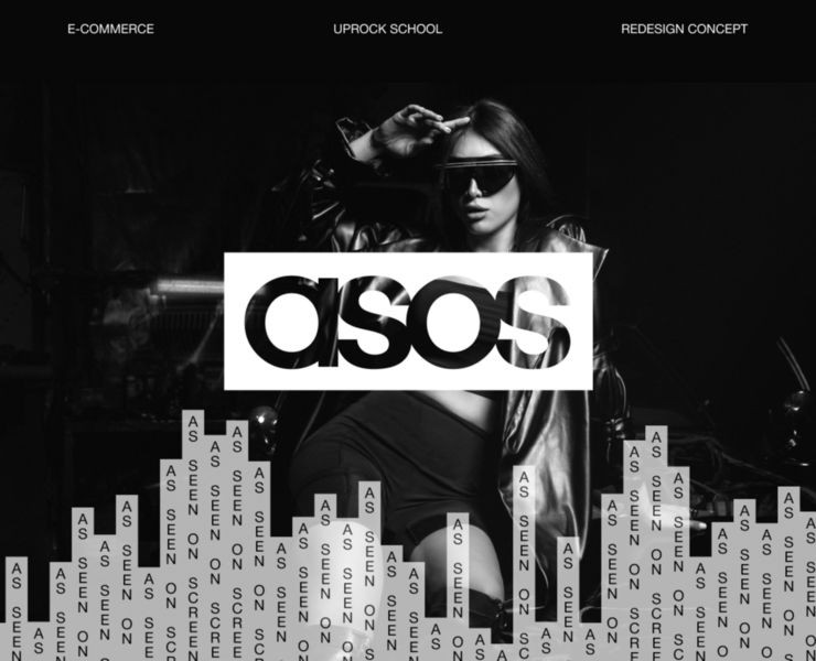 ASOS | E-COMMERCE REDESIGN на Dprofile