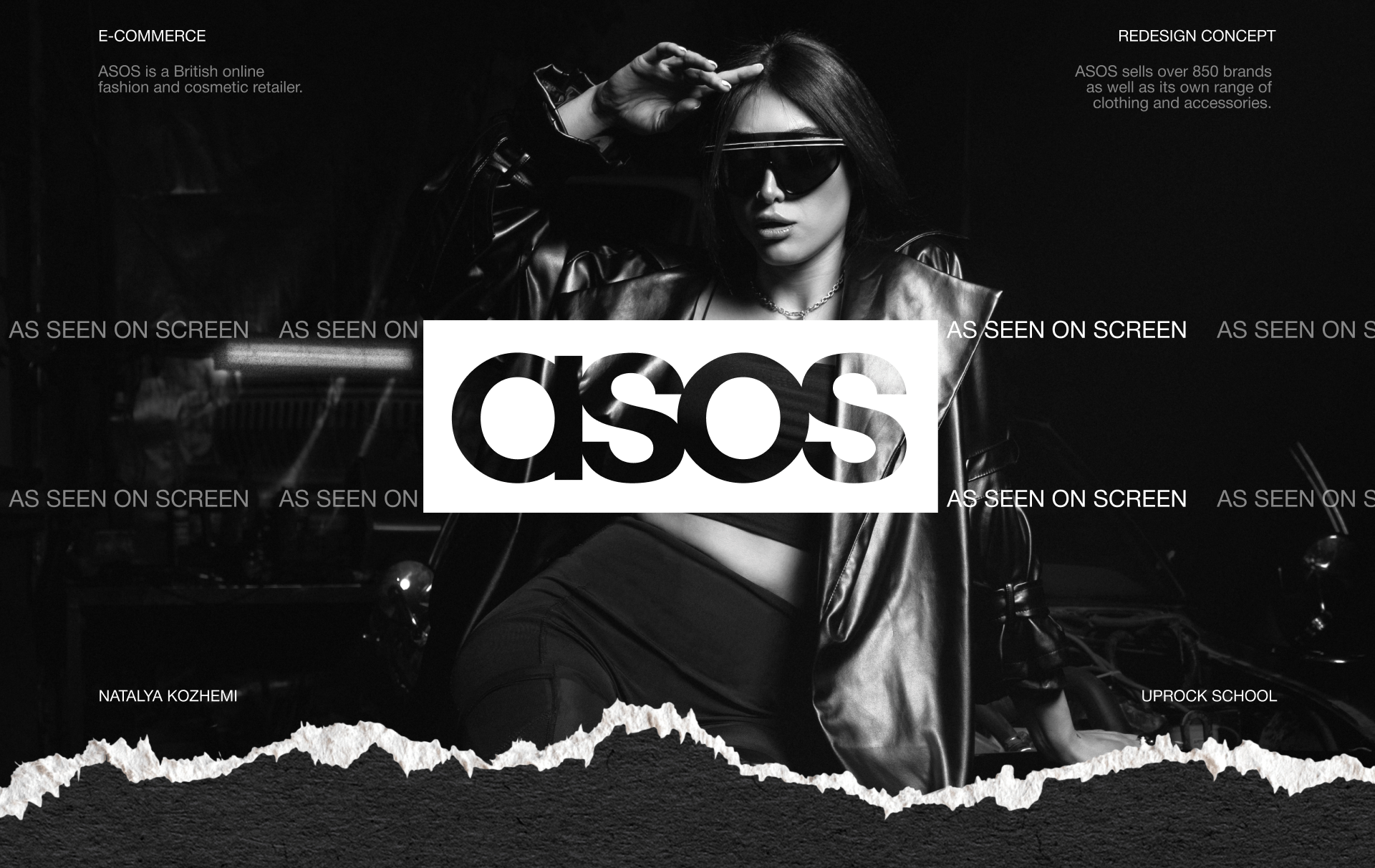 ASOS | E-COMMERCE REDESIGN — Изображение №1 — Интерфейсы на Dprofile