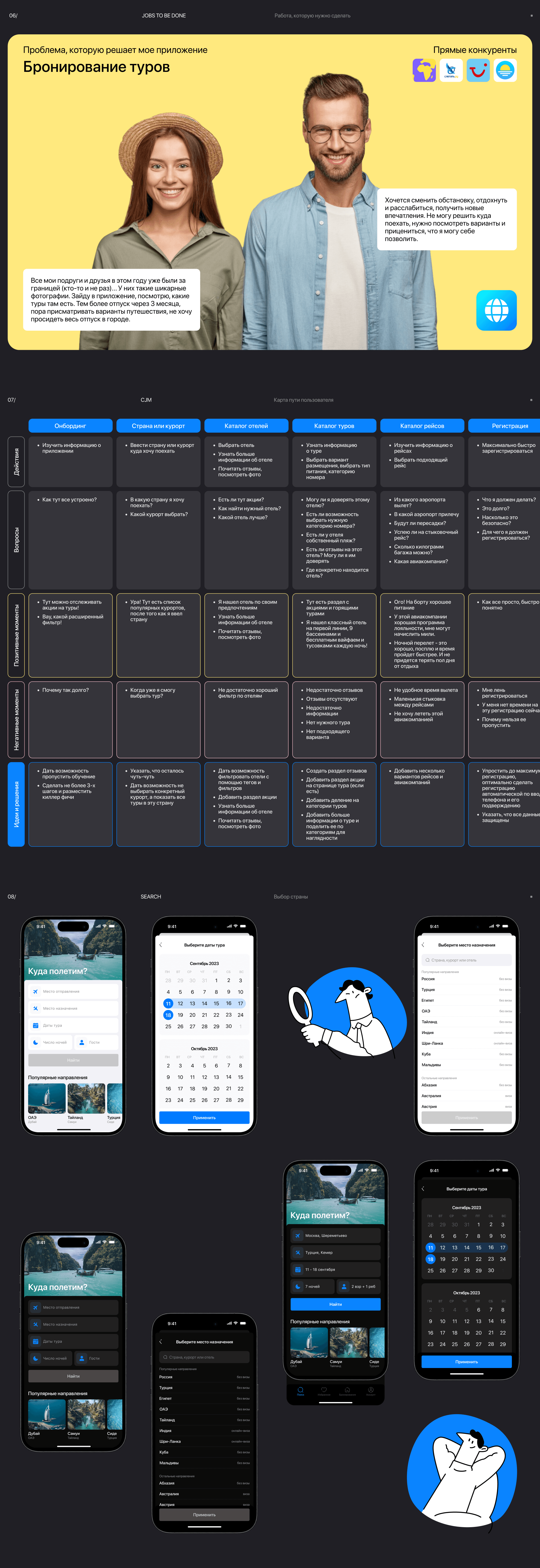 TOURS | Travel mobile app — Изображение №5 — Интерфейсы на Dprofile