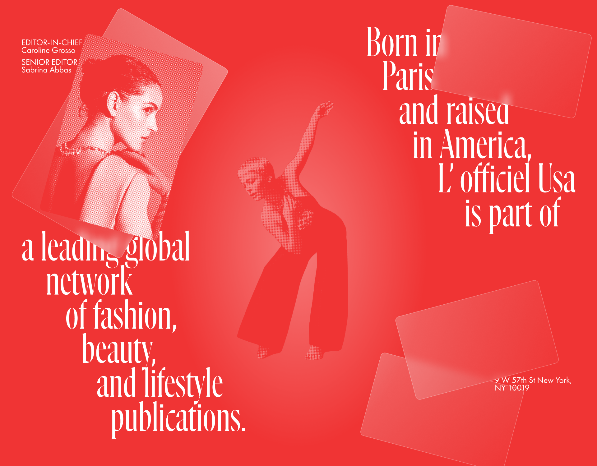L’ officiel Usa — News Website Redesign — Изображение №2 — Интерфейсы, Брендинг на Dprofile