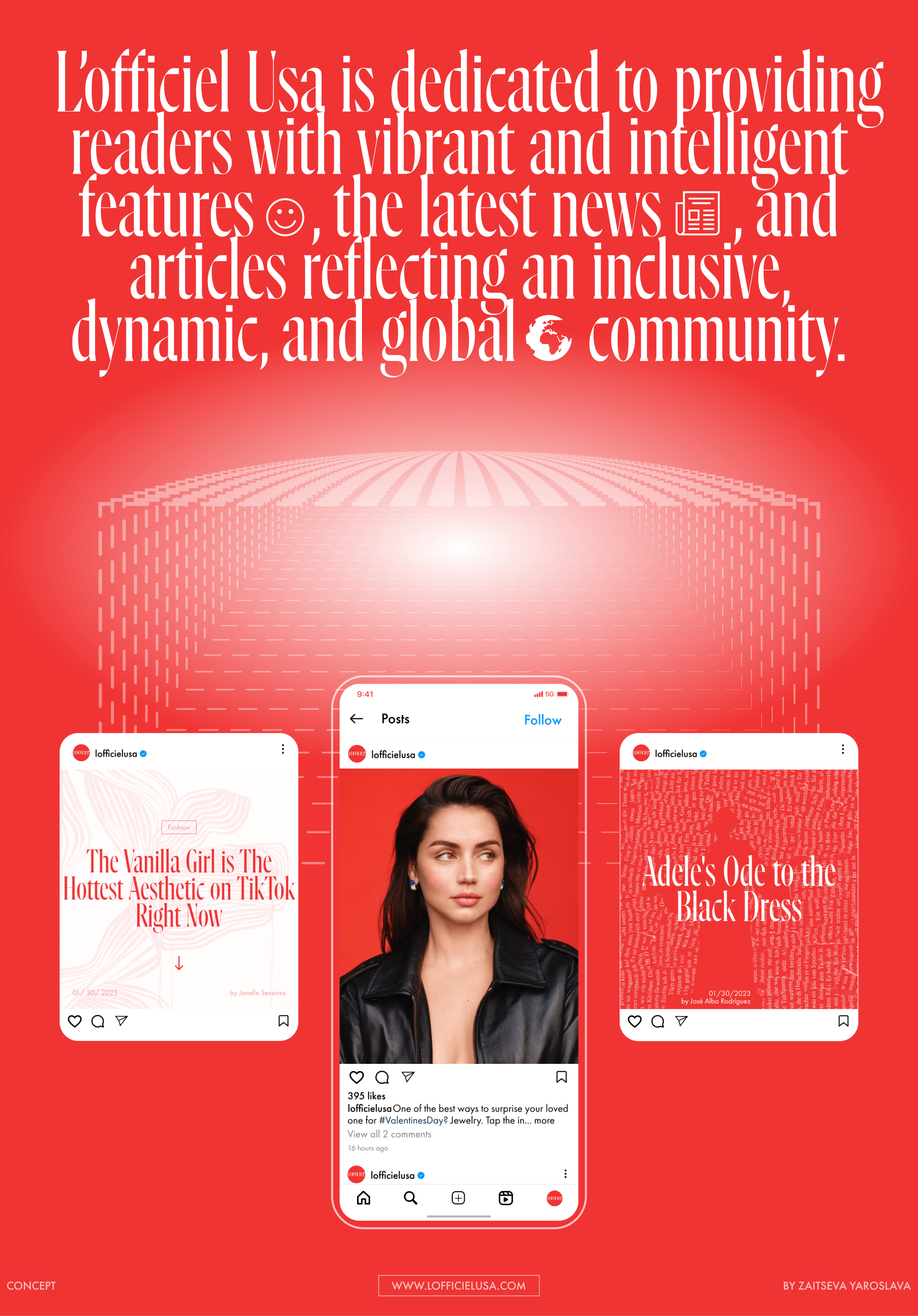 L’ officiel Usa — News Website Redesign — Изображение №12 — Интерфейсы, Брендинг на Dprofile