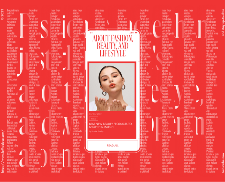 L’ officiel Usa — News Website Redesign — Интерфейсы, Брендинг на Dprofile
