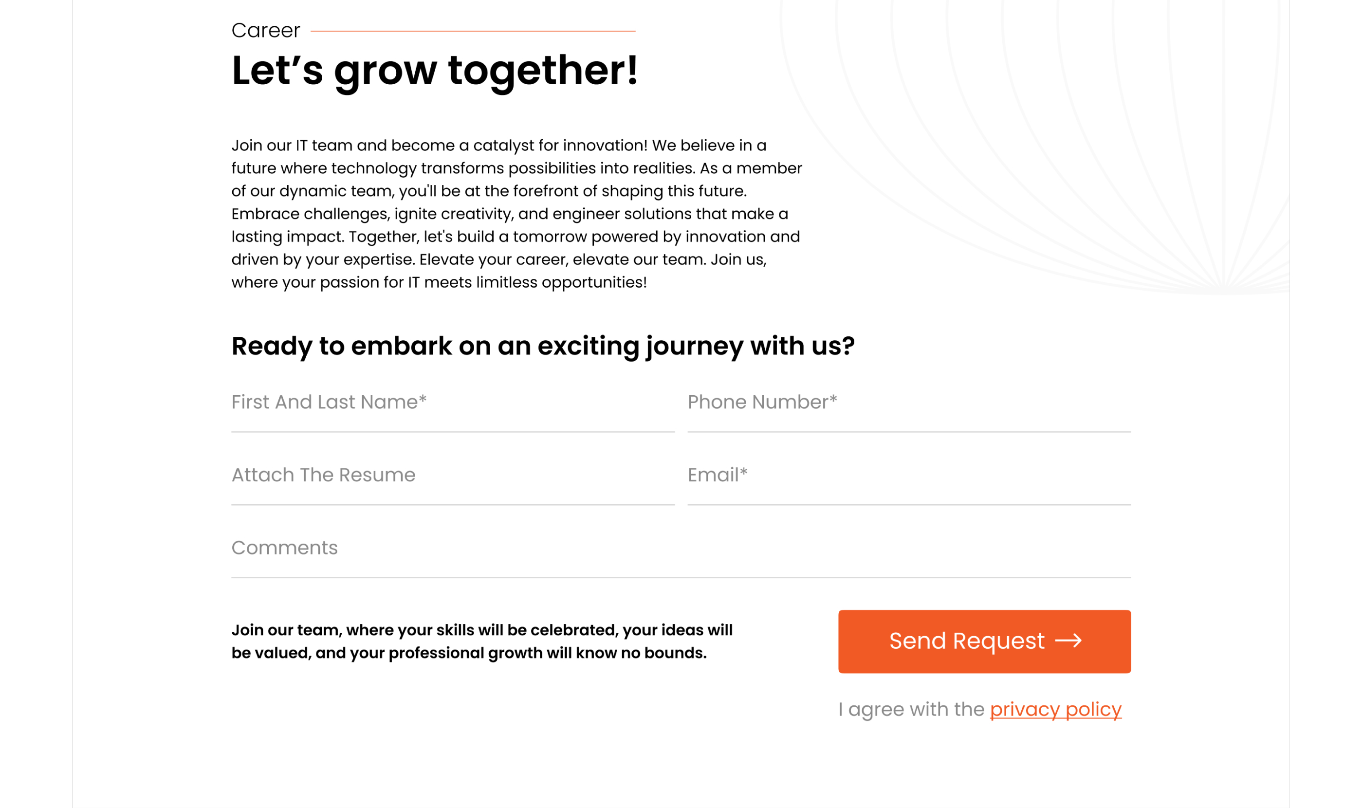 Landing Page | Лендинг разработка мобильных приложений — Изображение №14 — Интерфейсы на Dprofile