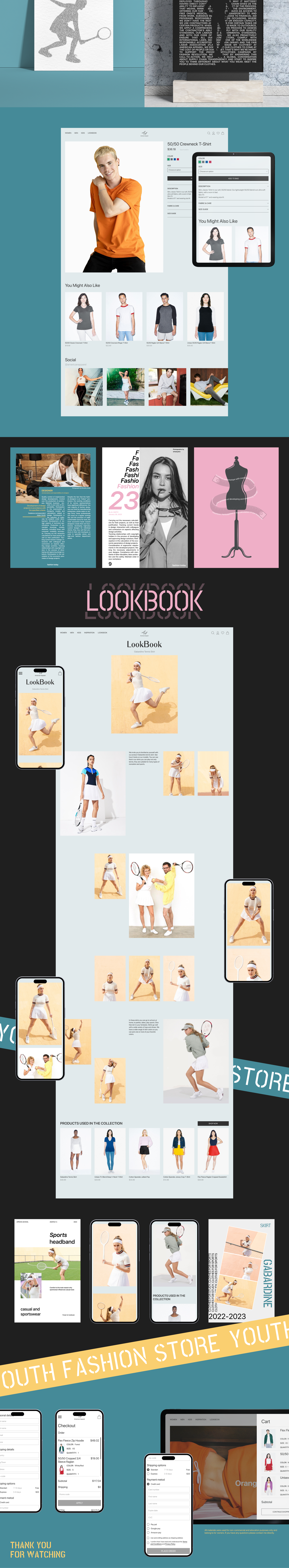 American Apparel | E-commerce | Redesign — Изображение №2 — Интерфейсы на Dprofile