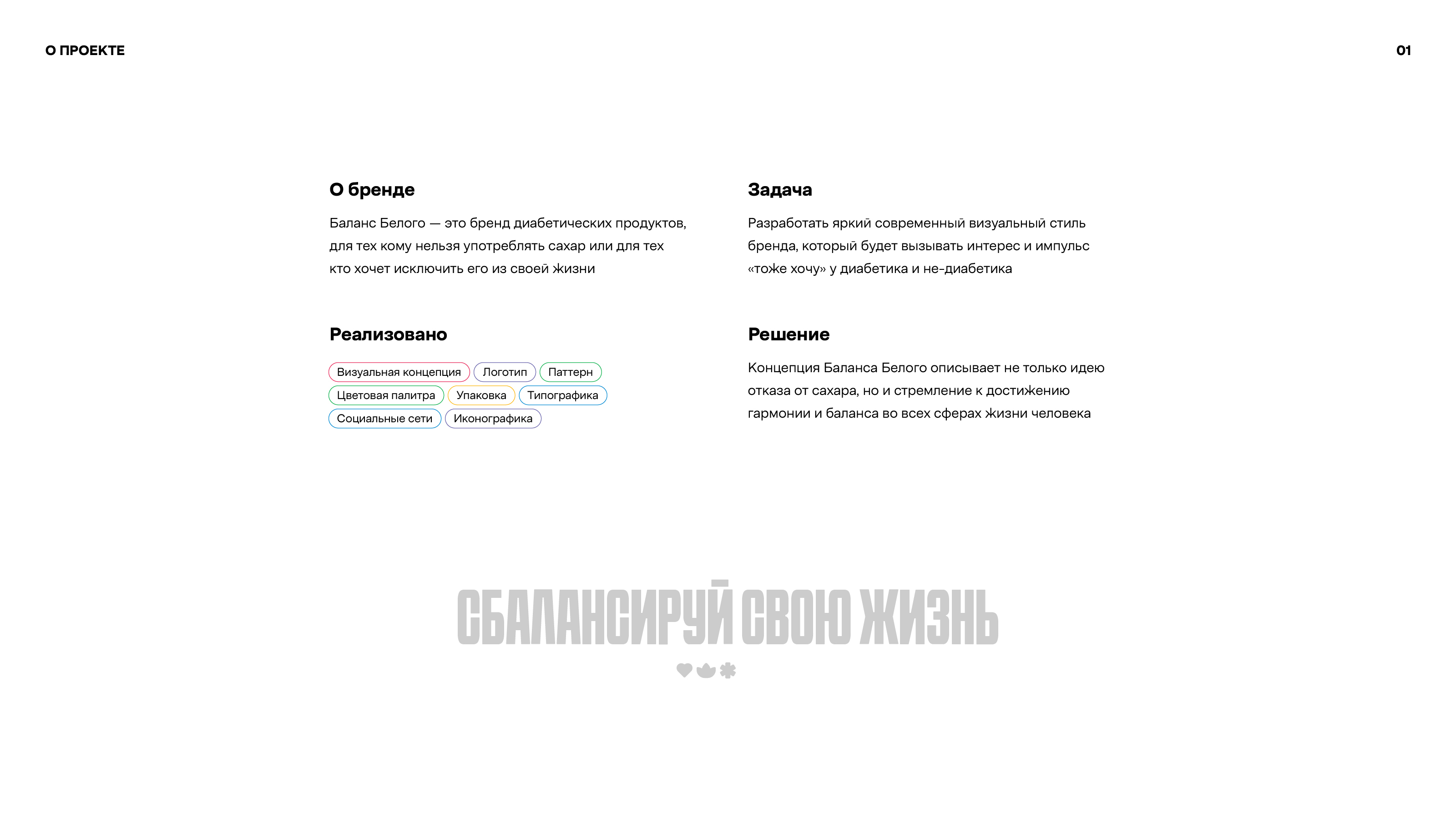 БАЛАНС БЕЛОГО® — Изображение №3 — Брендинг на Dprofile