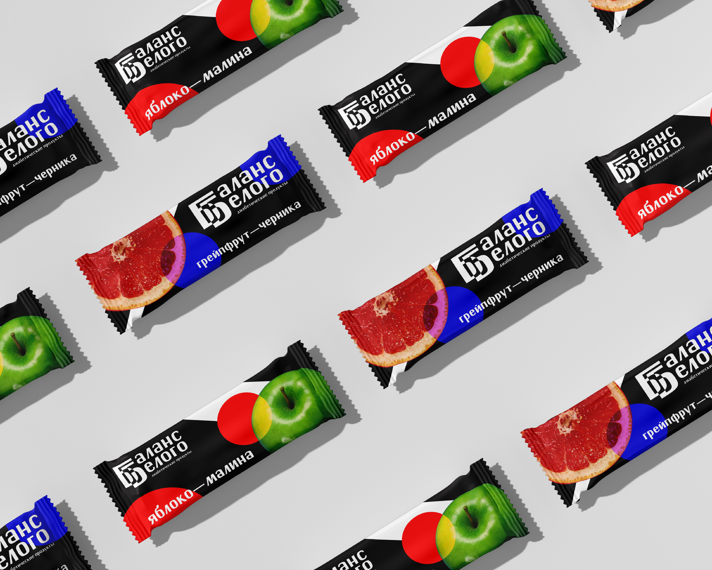 Баланс белого. Бренд диабетических продуктов — Изображение №10 — Брендинг на Dprofile