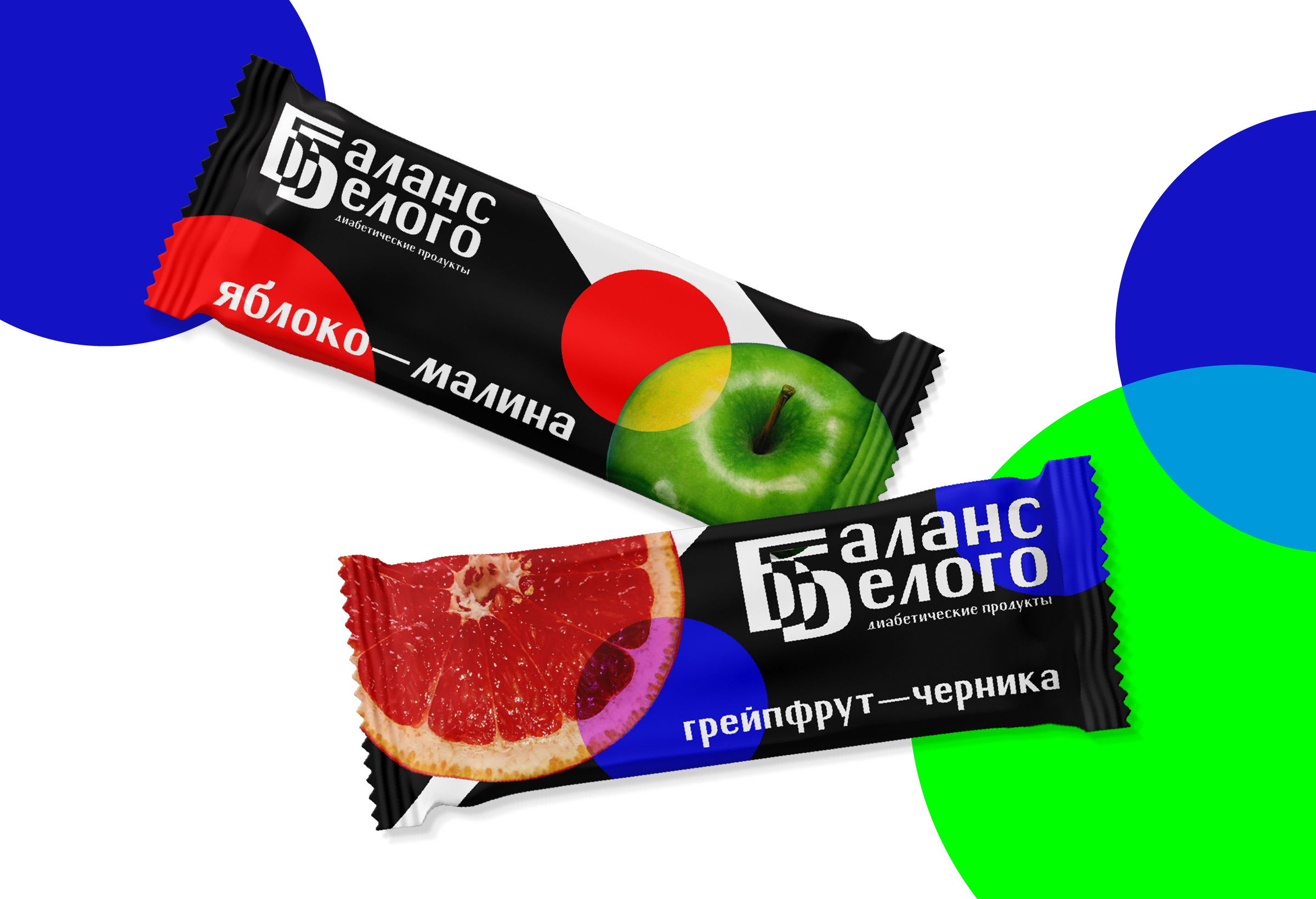 Баланс белого. Бренд диабетических продуктов — Изображение №8 — Брендинг на Dprofile