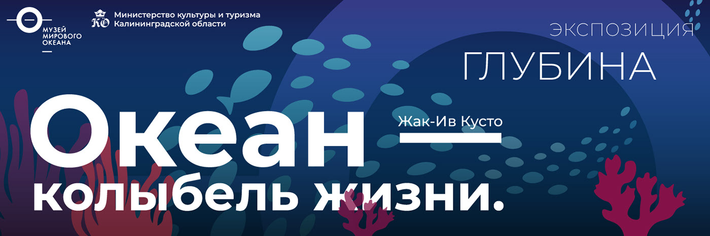 MUSEUM OF THE WORLD OCEAN/ ADVERTISING CONCEPT — Изображение №5 — Графика на Dprofile