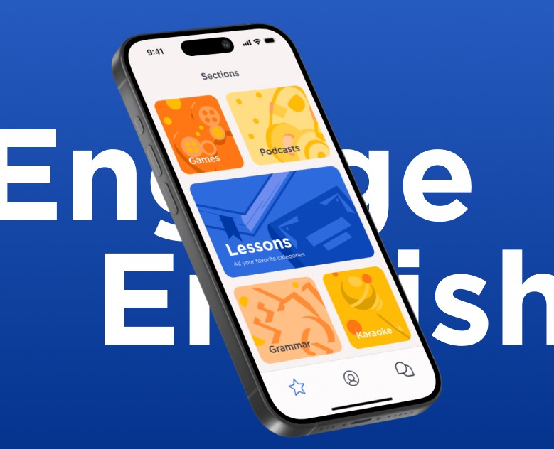 Engage English на Dprofile