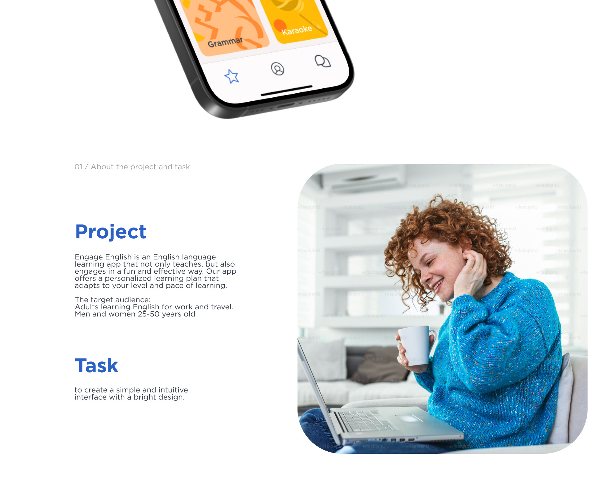 Engage English — Изображение №2 — Интерфейсы, Иллюстрация на Dprofile