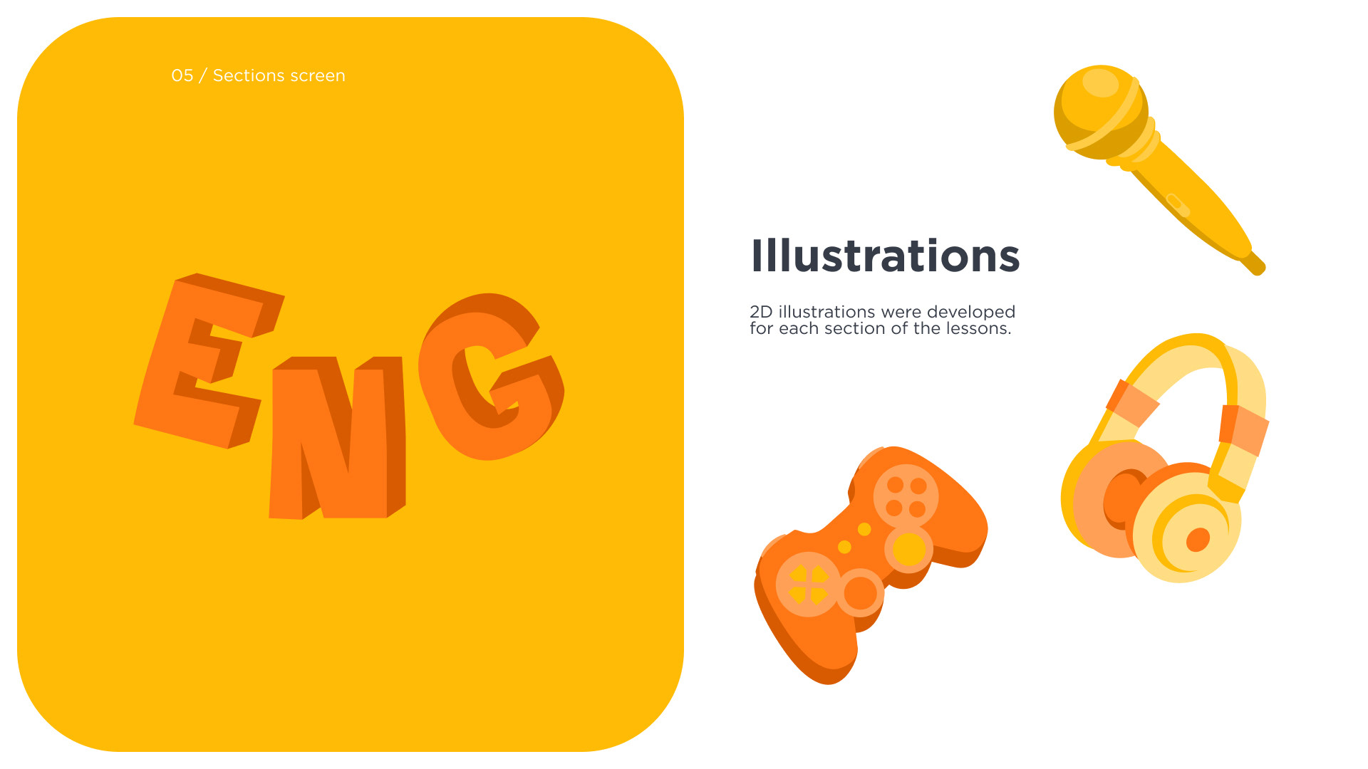 Engage English — Изображение №8 — Интерфейсы, Иллюстрация на Dprofile