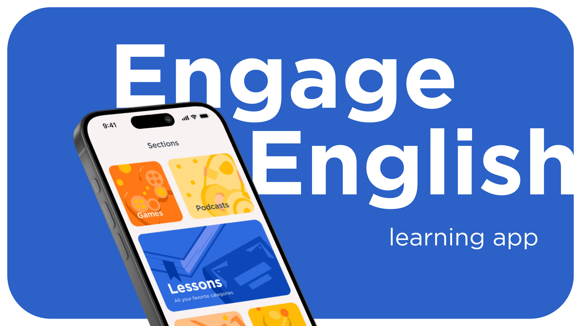 Engage English — Изображение №1 — Интерфейсы, Иллюстрация на Dprofile