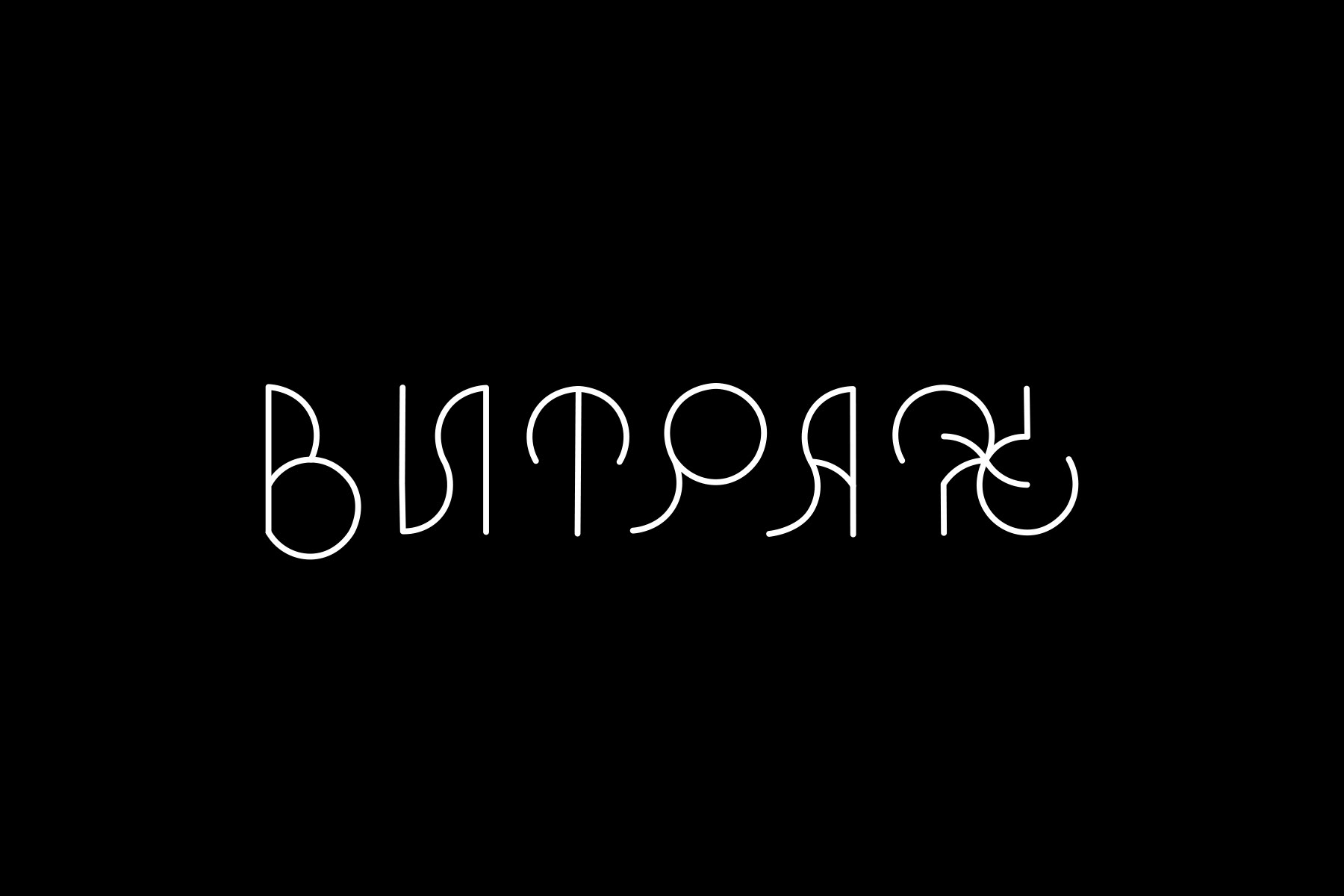 GOTHIC ROSE font — Изображение №13 — Графика на Dprofile