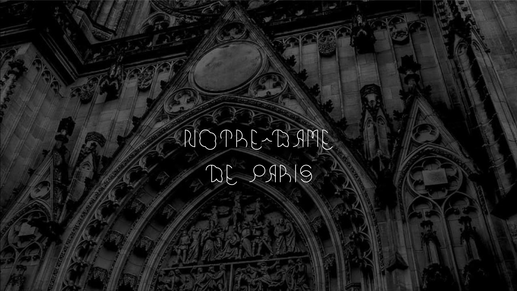 GOTHIC ROSE font — Изображение №12 — Графика на Dprofile