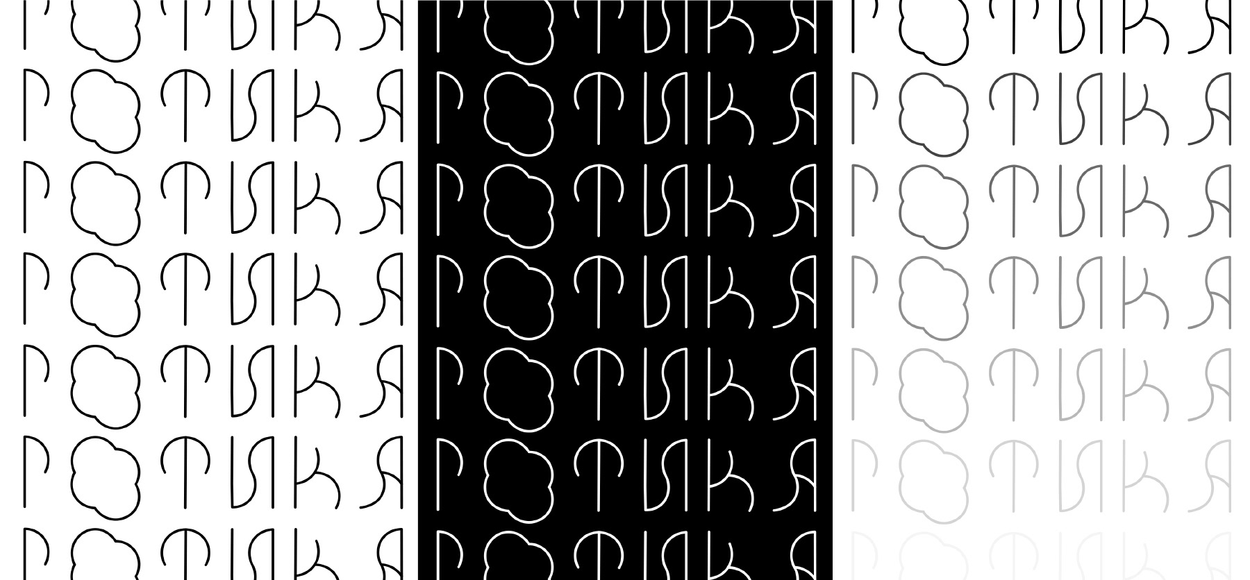 GOTHIC ROSE font — Изображение №4 — Графика на Dprofile