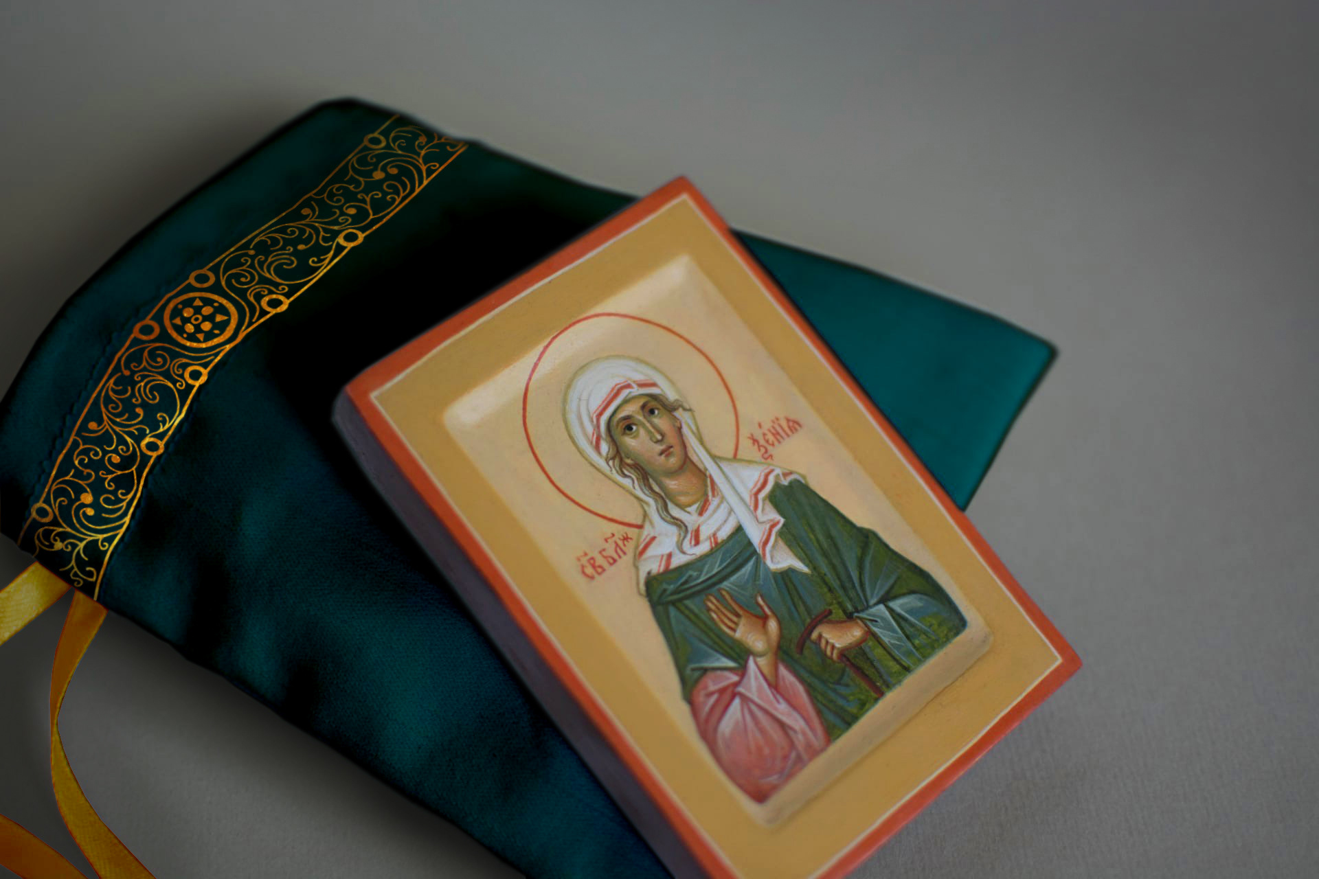 ЗОГРАФЪ icon painting workshop — Изображение №7 — Брендинг, Графика на Dprofile
