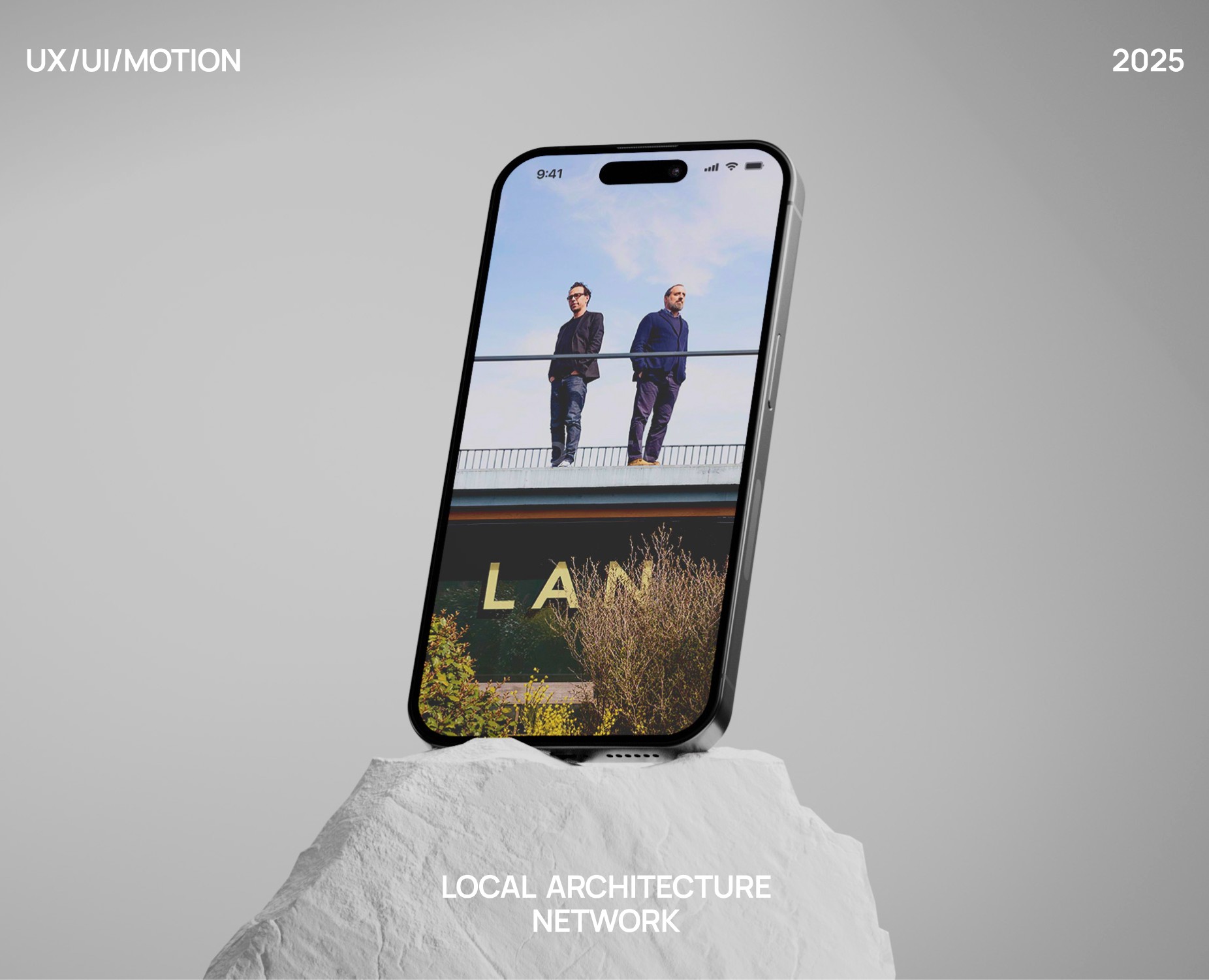 LAN — website redesign — Интерфейсы, Анимация на Dprofile