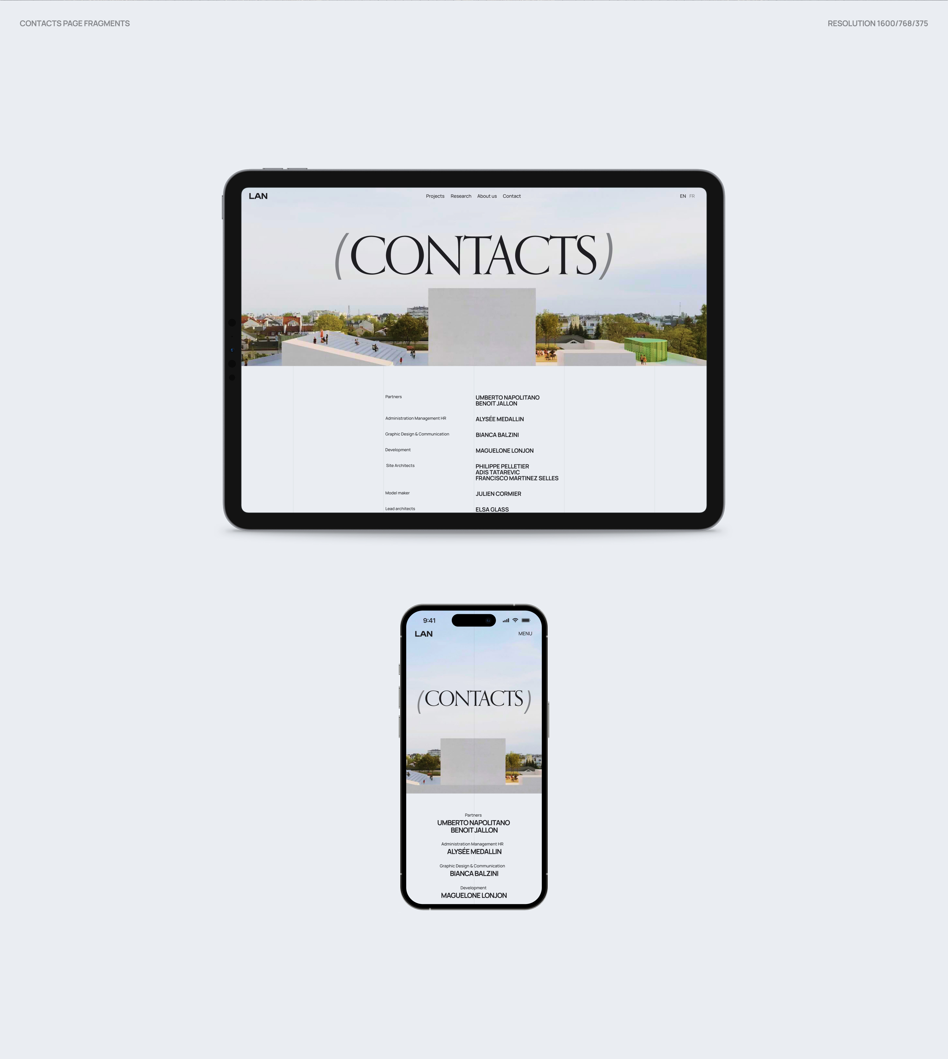 LAN — website redesign — Изображение №10 — Интерфейсы, Анимация на Dprofile