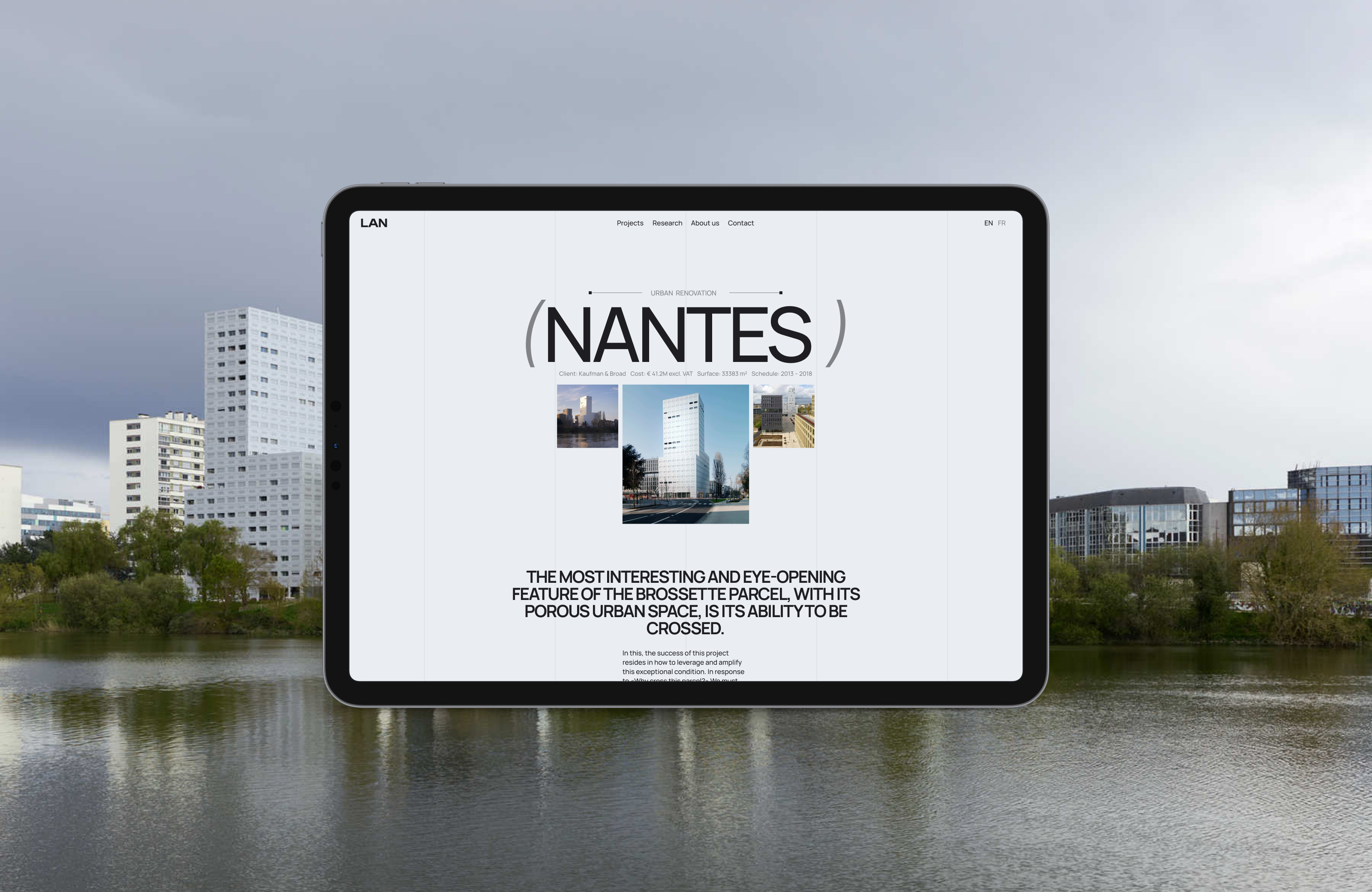 LAN — website redesign — Изображение №5 — Интерфейсы, Анимация на Dprofile