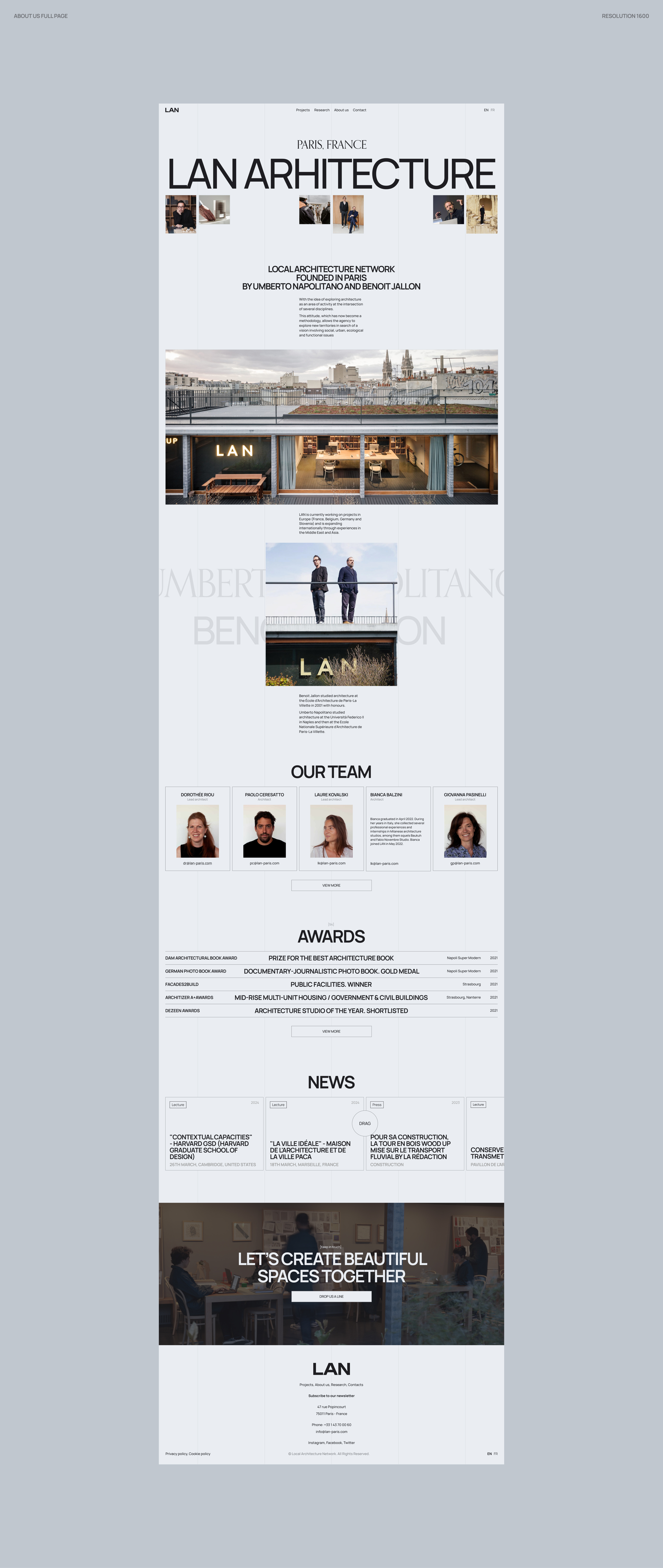 LAN — website redesign — Изображение №8 — Интерфейсы, Анимация на Dprofile