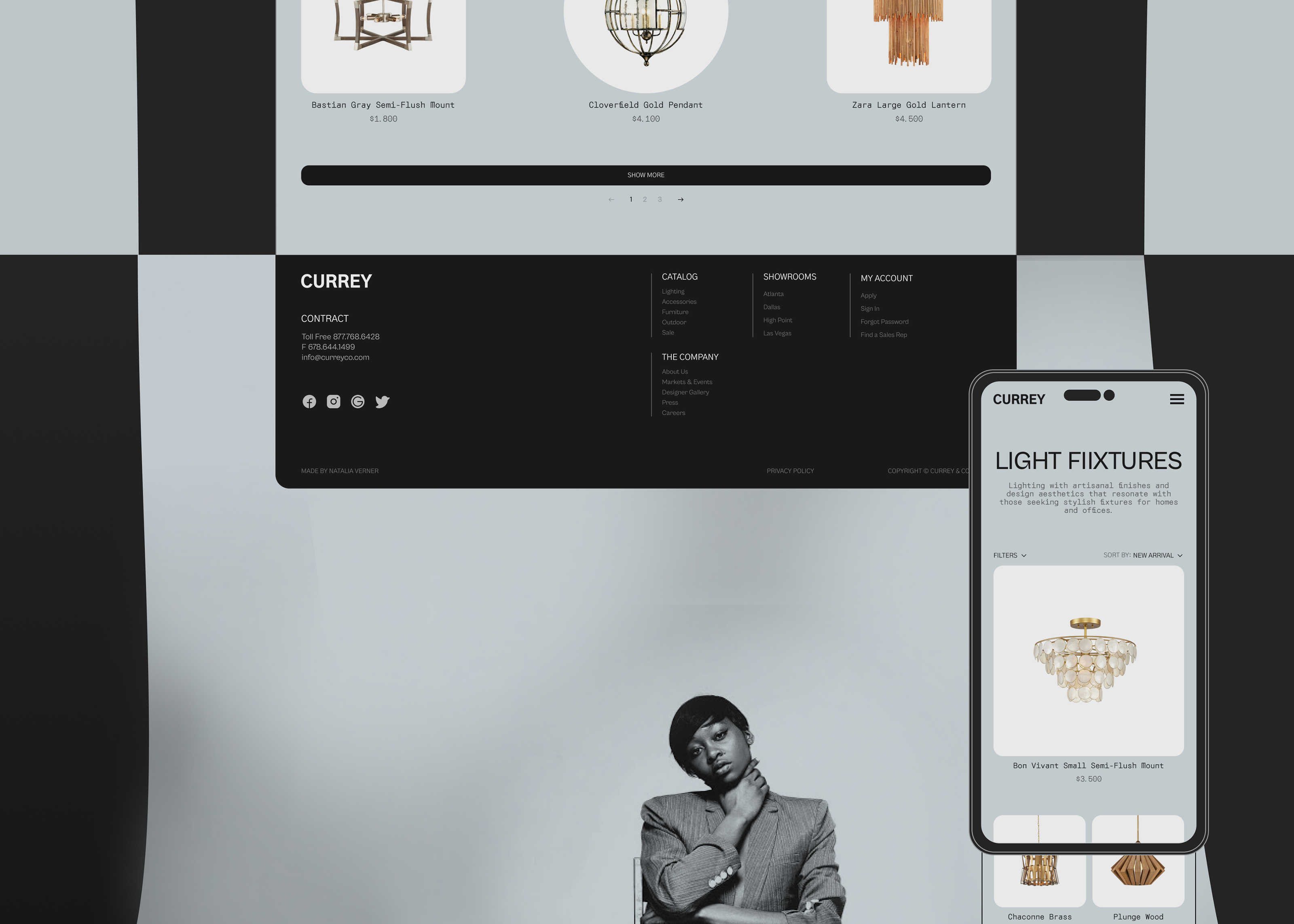 Currey&Company — Изображение №7 — Интерфейсы на Dprofile