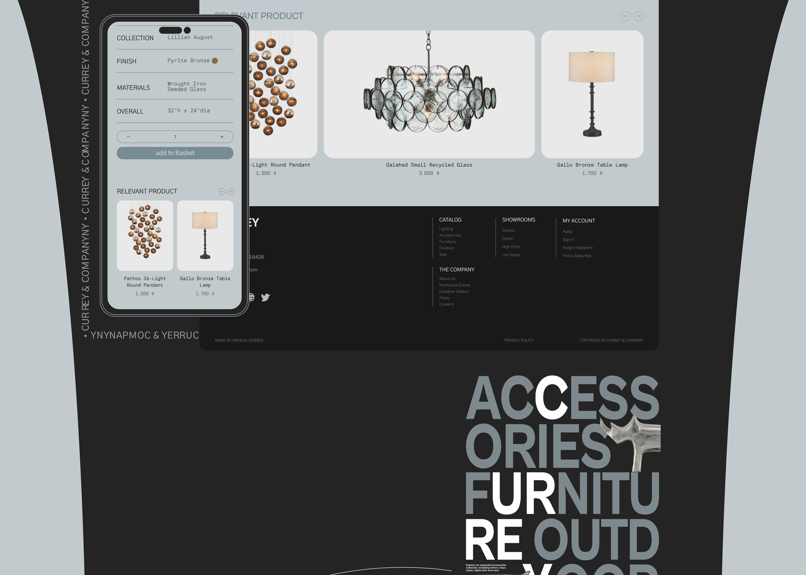 Currey&Company — Изображение №10 — Интерфейсы на Dprofile