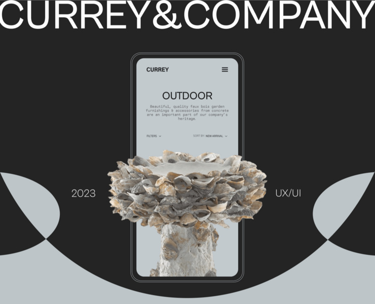 Currey&Company — Интерфейсы на Dprofile
