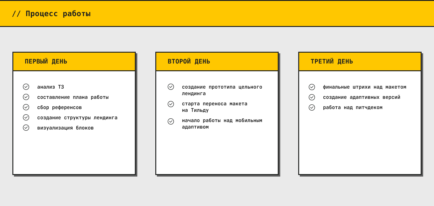 IT Land Landing Design Hackathon — Изображение №3 — Интерфейсы на Dprofile