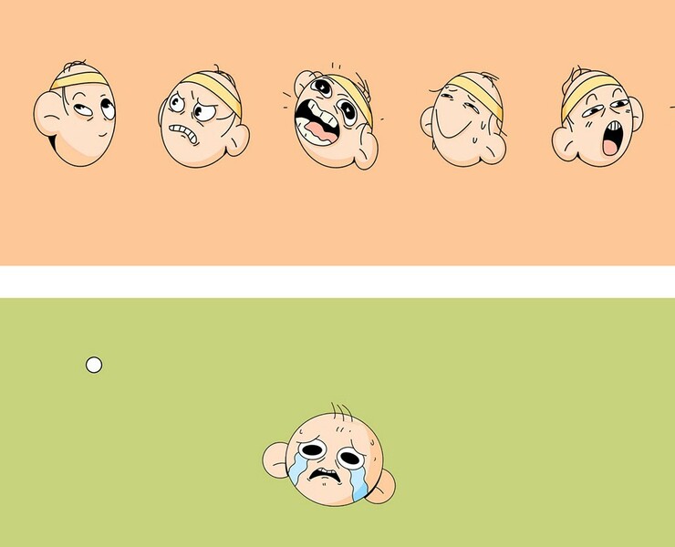 PING PONG CLUB — Иллюстрация, Анимация на Dprofile