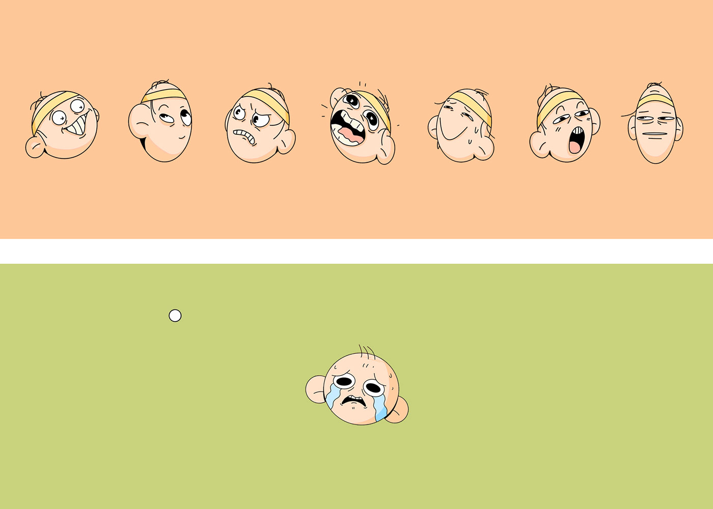 PING PONG CLUB — Изображение №2 — Иллюстрация, Анимация на Dprofile