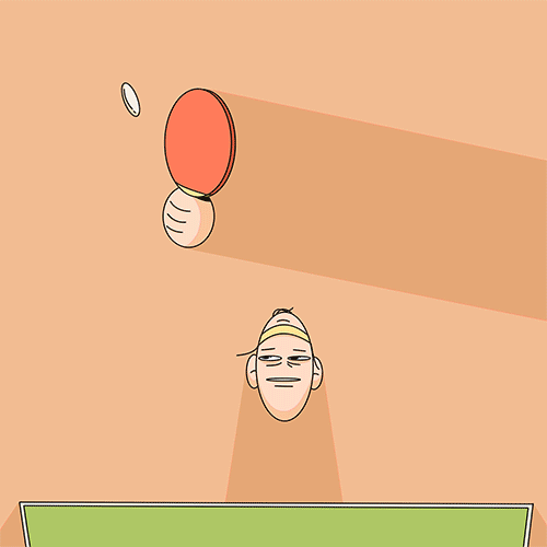PING PONG CLUB — Изображение №1 — Иллюстрация, Анимация на Dprofile