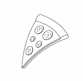 Pizza Kite — Изображение №2 — Иллюстрация, Анимация на Dprofile