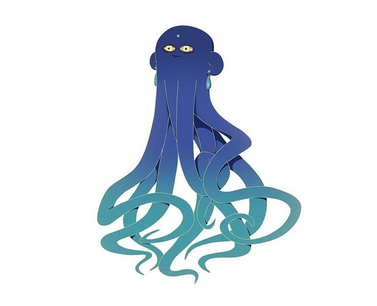 OCTOPUS — Иллюстрация, Анимация на Dprofile