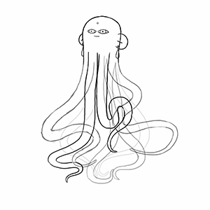 OCTOPUS — Изображение №3 — Иллюстрация, Анимация на Dprofile