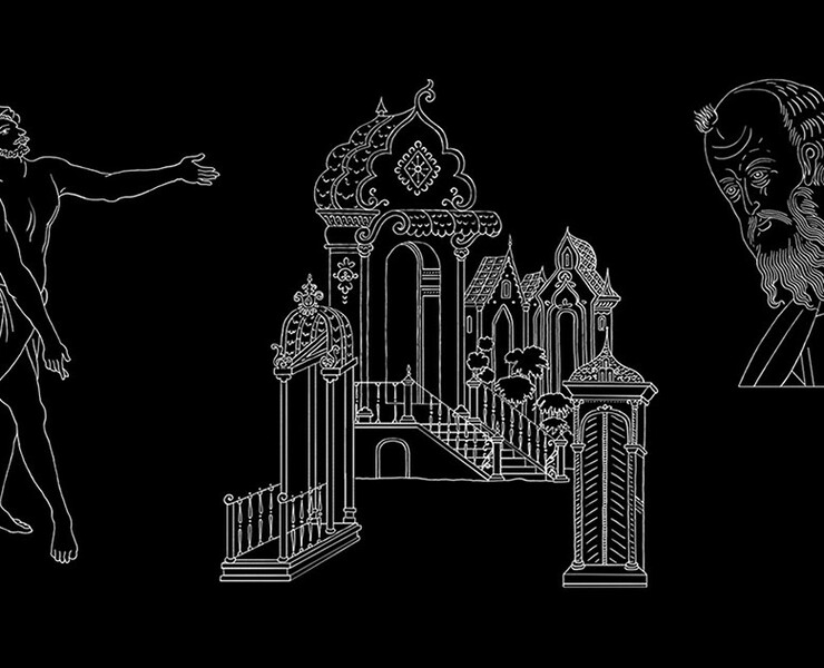 Это Палех — Иллюстрация, Анимация на Dprofile