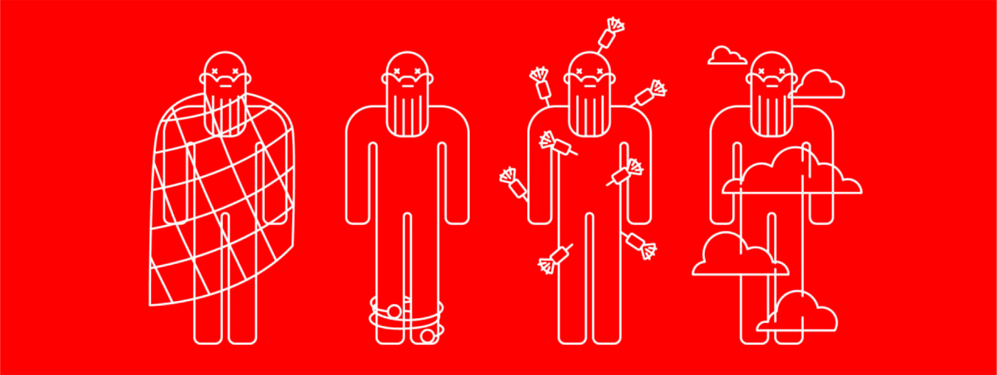 Оливье и Роботы — Изображение №2 — Иллюстрация, Анимация на Dprofile