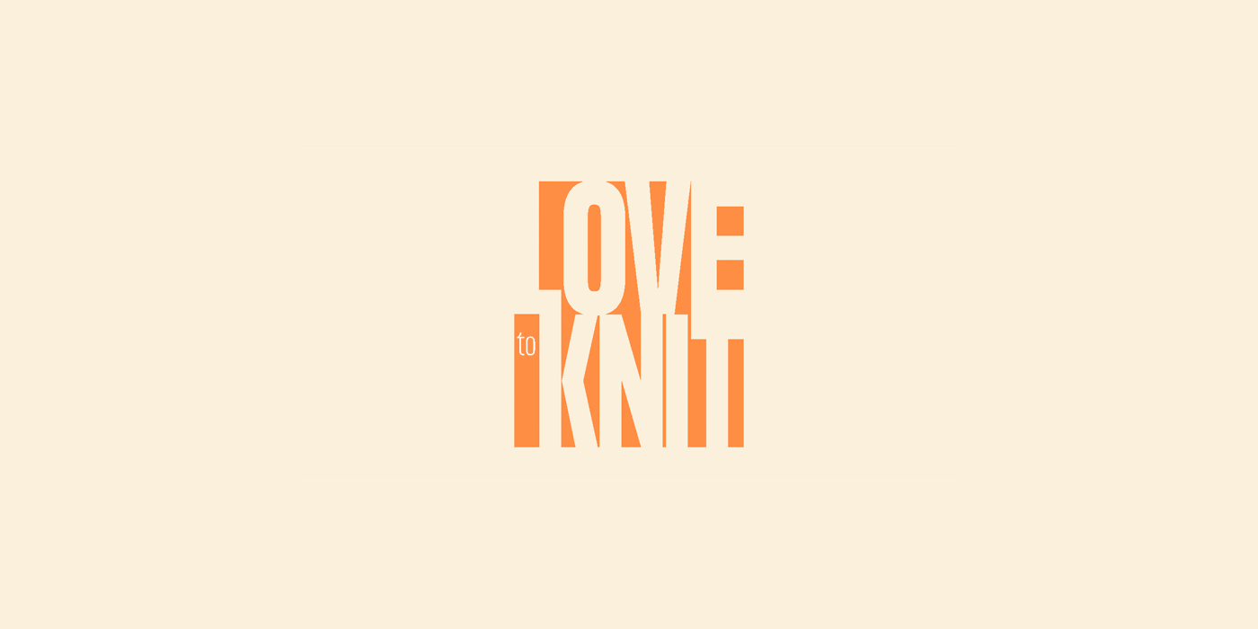 LOVE TO KNIT — Изображение №1 — Иллюстрация, Анимация на Dprofile