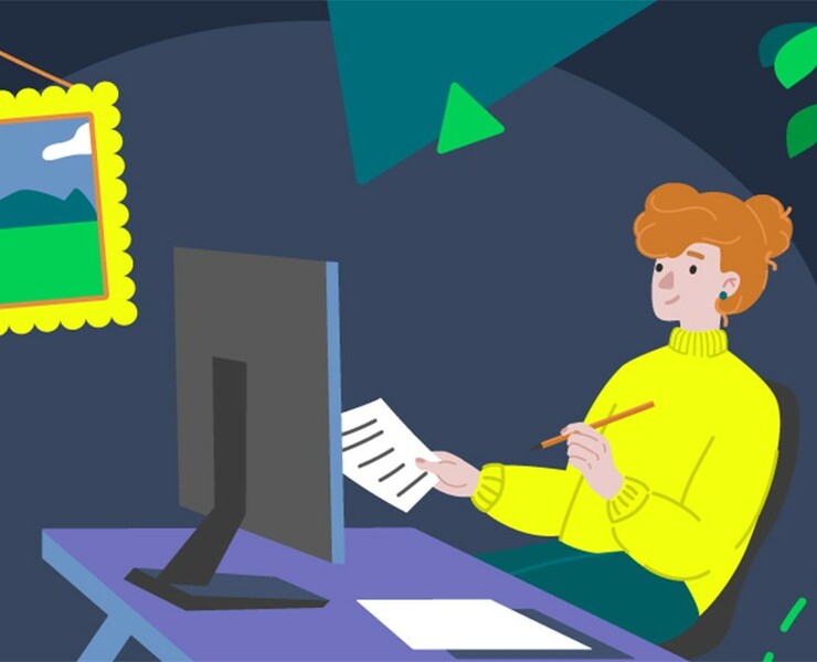 Sber app / для приложения Сбера — Иллюстрация на Dprofile