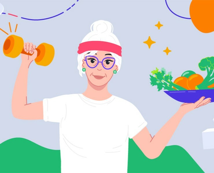 Sber app / для приложения Сбера — Иллюстрация на Dprofile