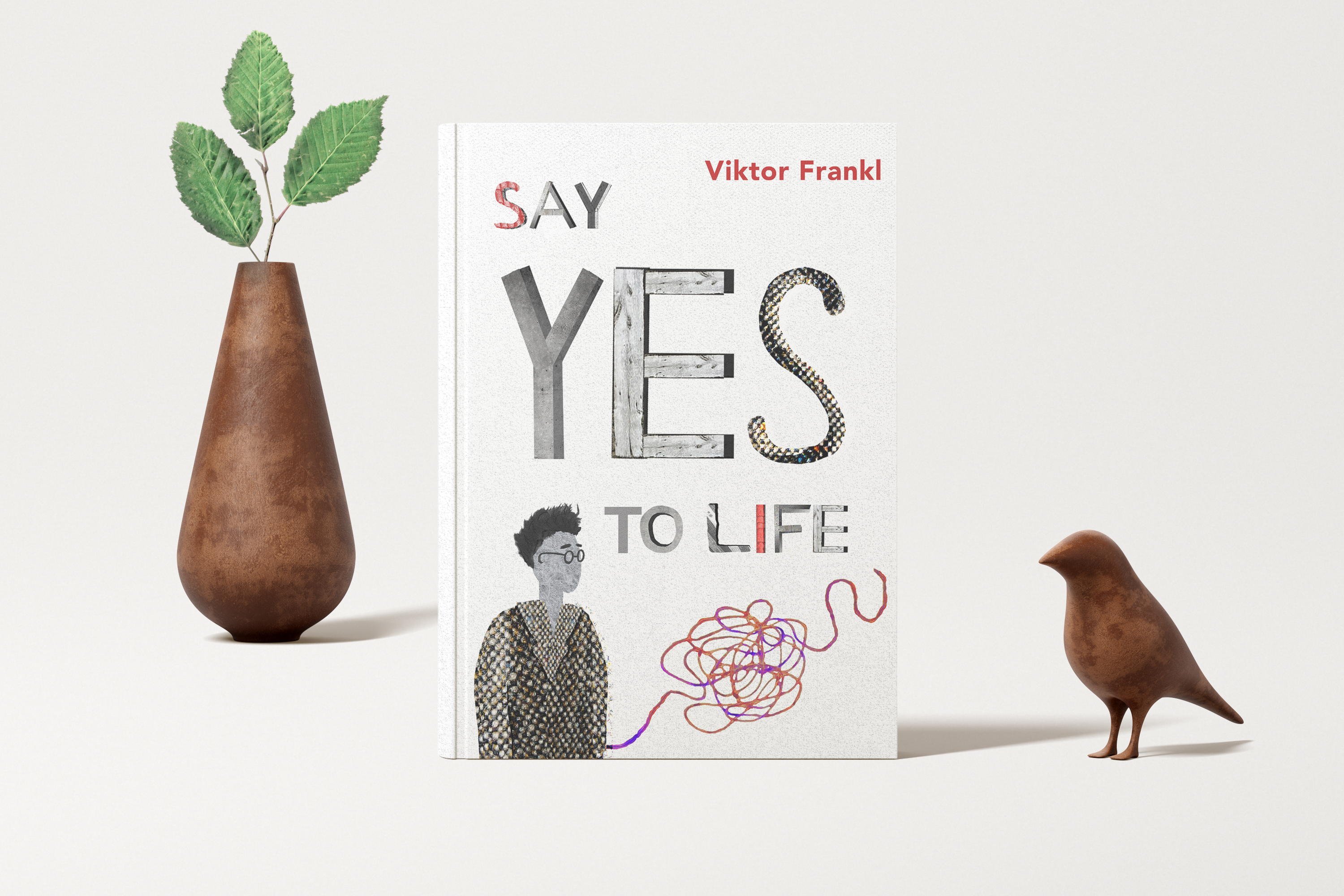 Victor Frankl ("Say YES to life") — Изображение №2 — Графика на Dprofile