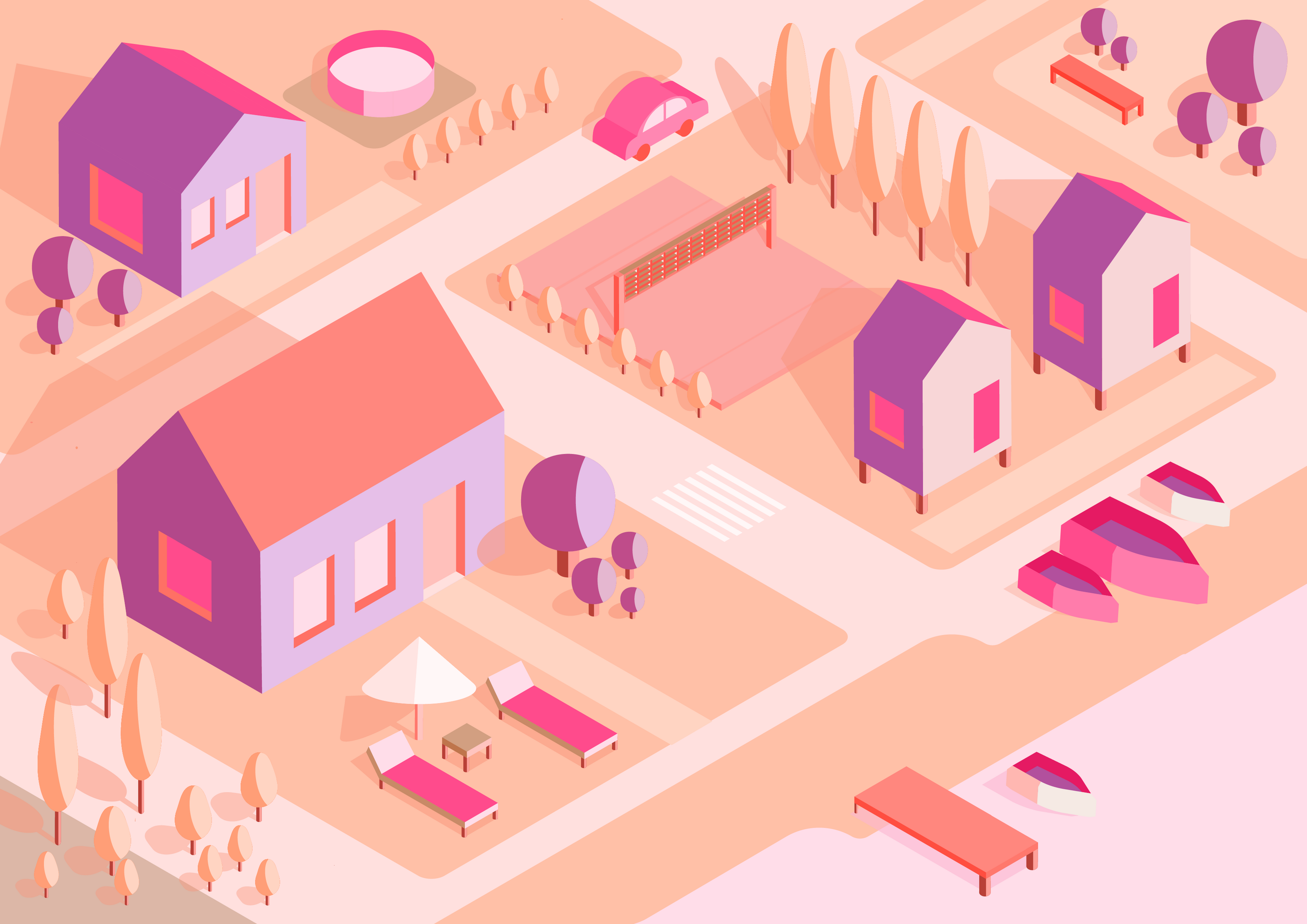 Isometry — Изображение №1 — Иллюстрация на Dprofile
