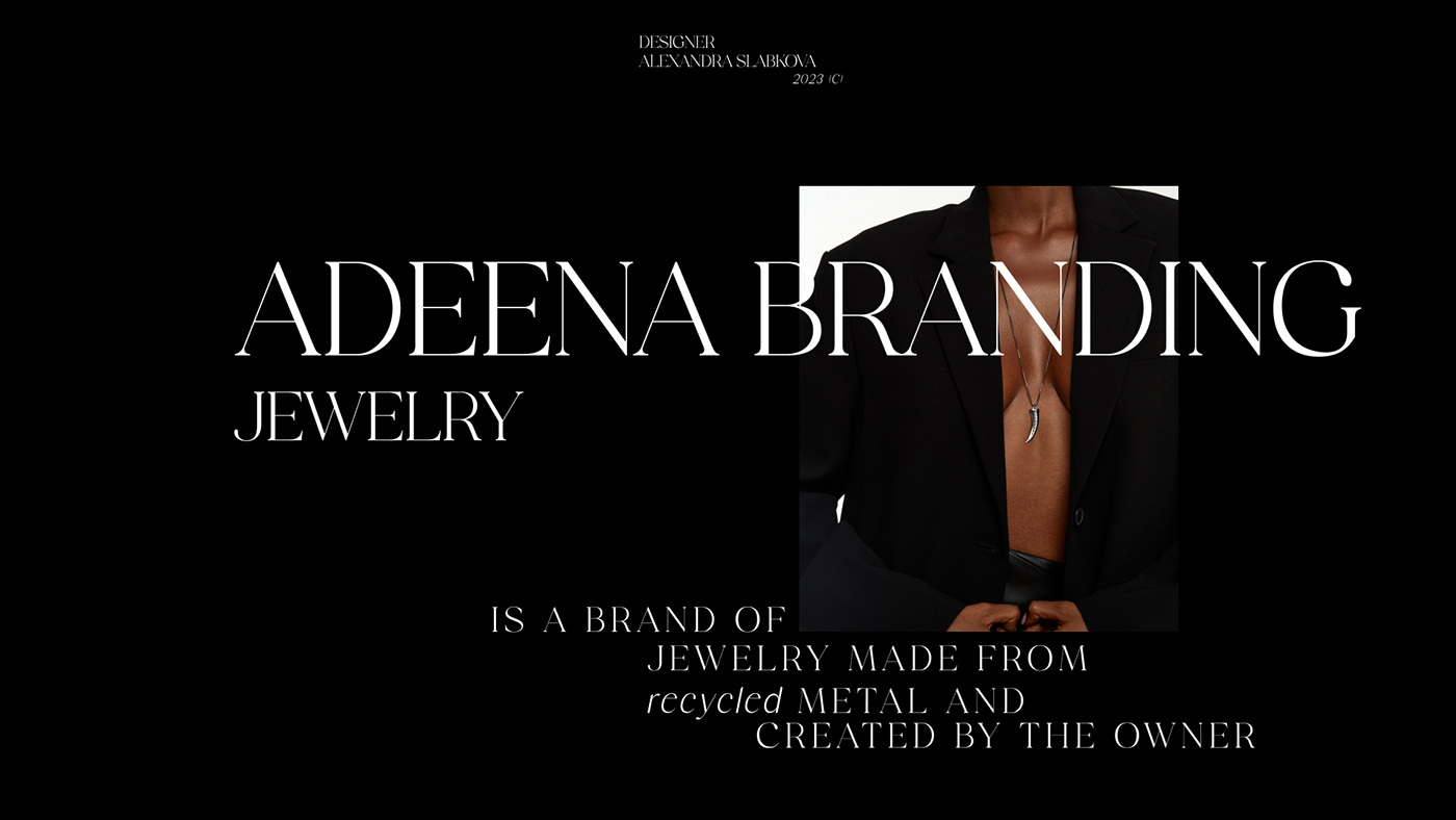 JEWELRY | ЮВЕЛИРНЫЕ УКРАШЕНИЯ | BRAND IDENTITY | БРЕНДИНГ — Изображение №1 — Брендинг, Графика на Dprofile