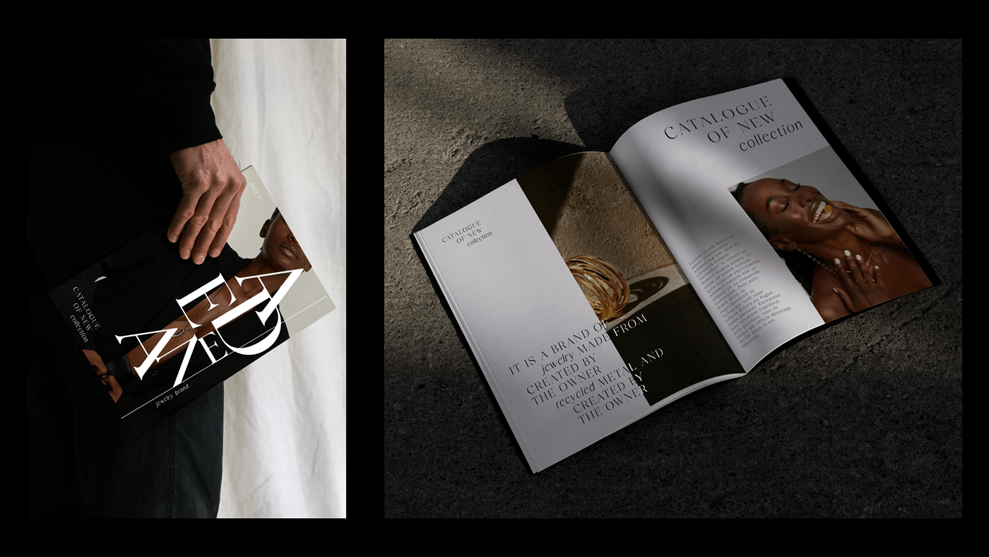 JEWELRY | ЮВЕЛИРНЫЕ УКРАШЕНИЯ | BRAND IDENTITY | БРЕНДИНГ — Изображение №9 — Брендинг, Графика на Dprofile