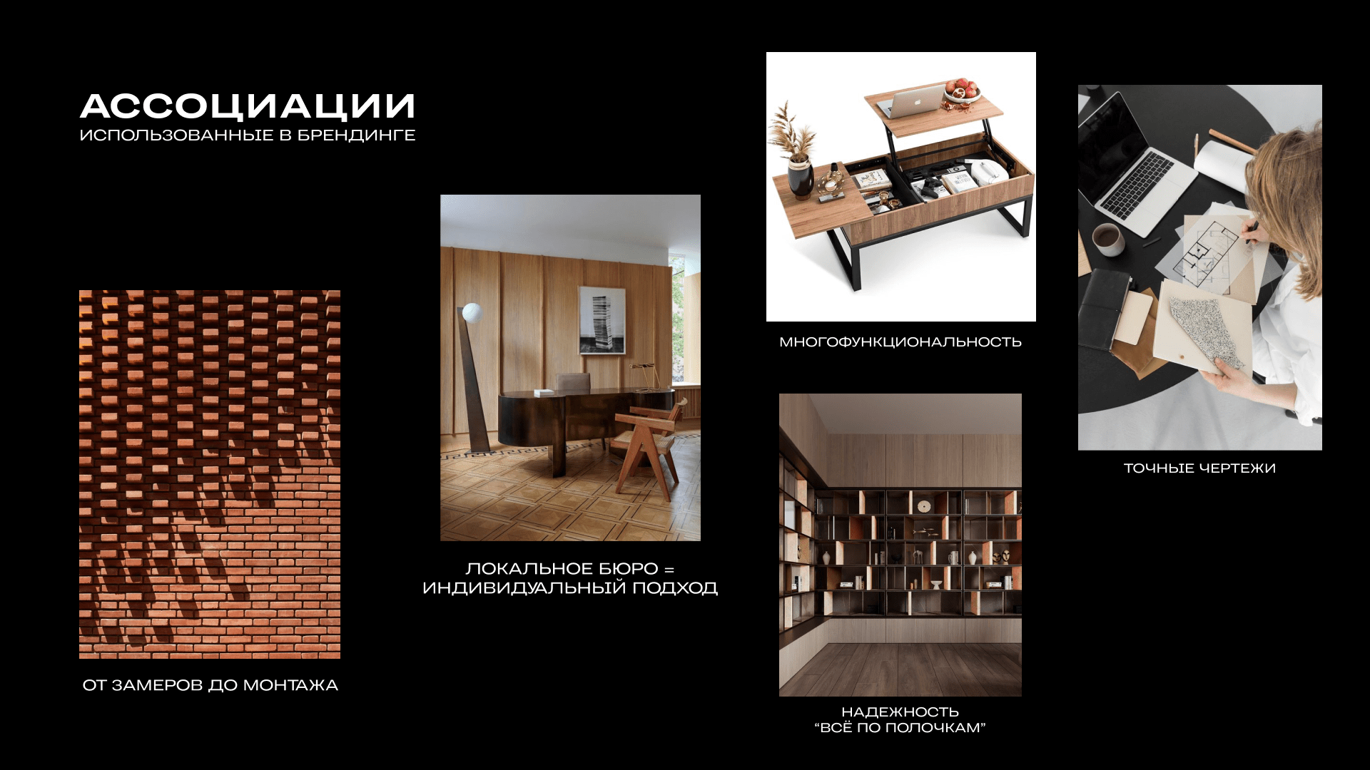 БРЕНДИНГ | МЕБЕЛЬ | VISUAL IDENTITY | FURNITURE — Изображение №2 — Брендинг, Графика на Dprofile