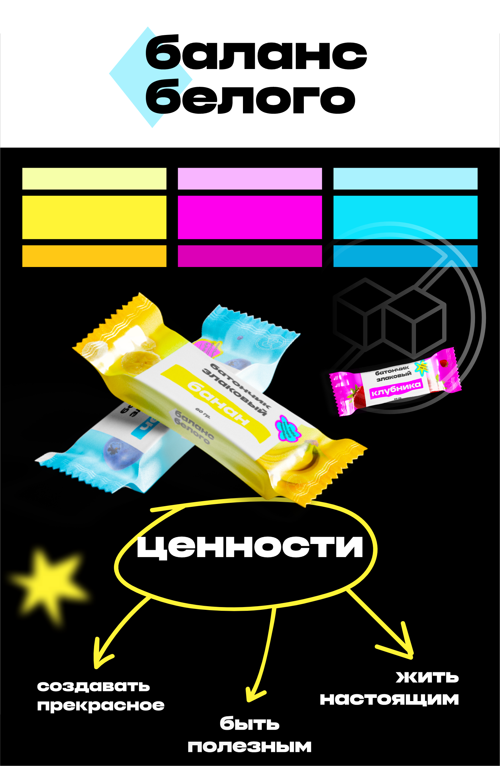 Баланс белого — Изображение №1 — Брендинг на Dprofile