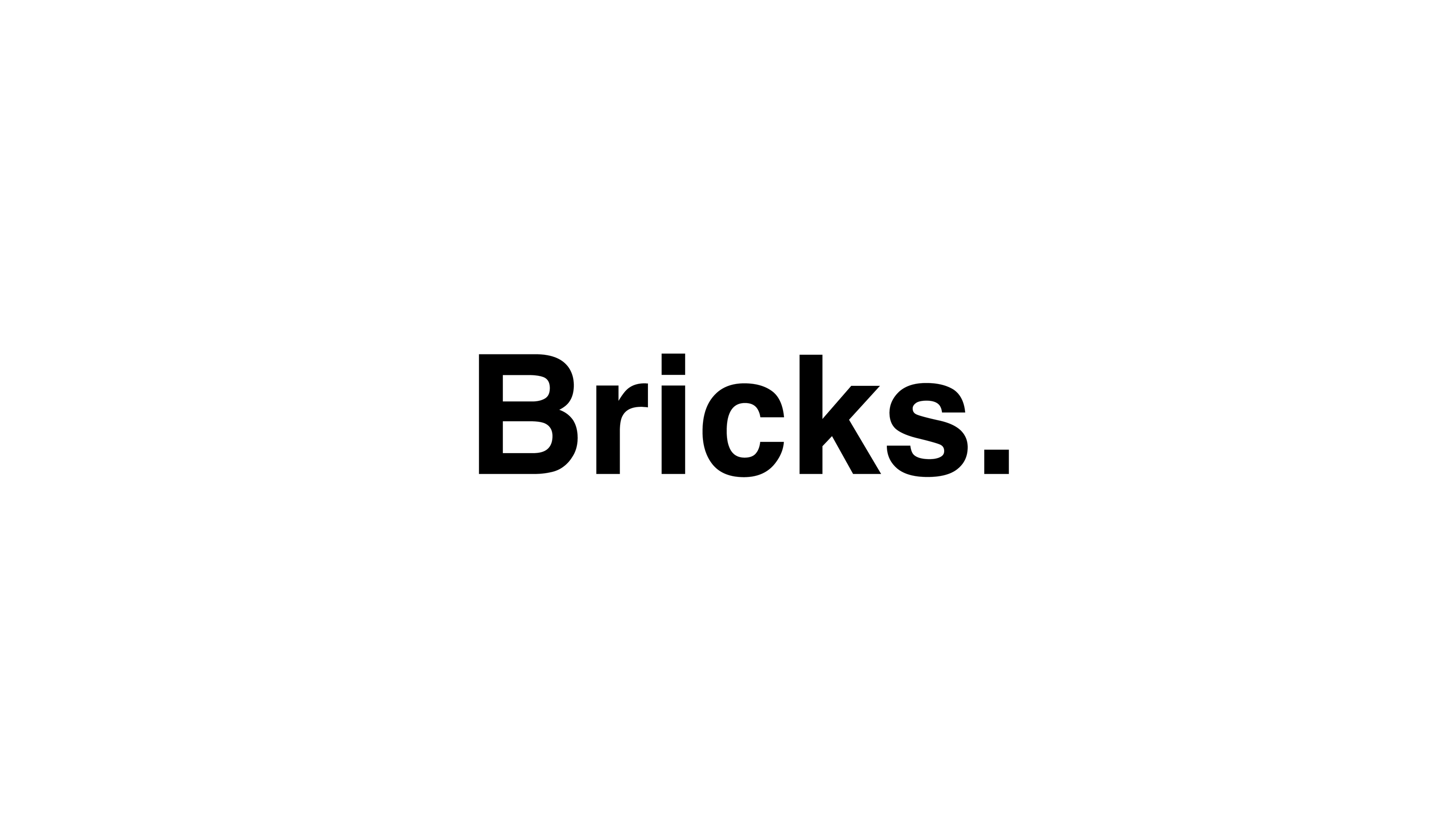 Брикс / Bricks | Concept — Изображение №1 — Брендинг на Dprofile