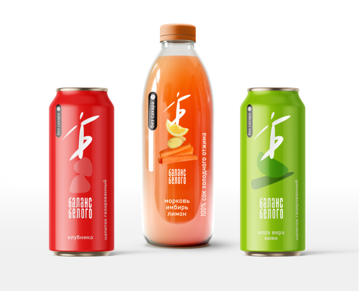 "Баланс Белого" Дизайн упаковки. — Брендинг на Dprofile